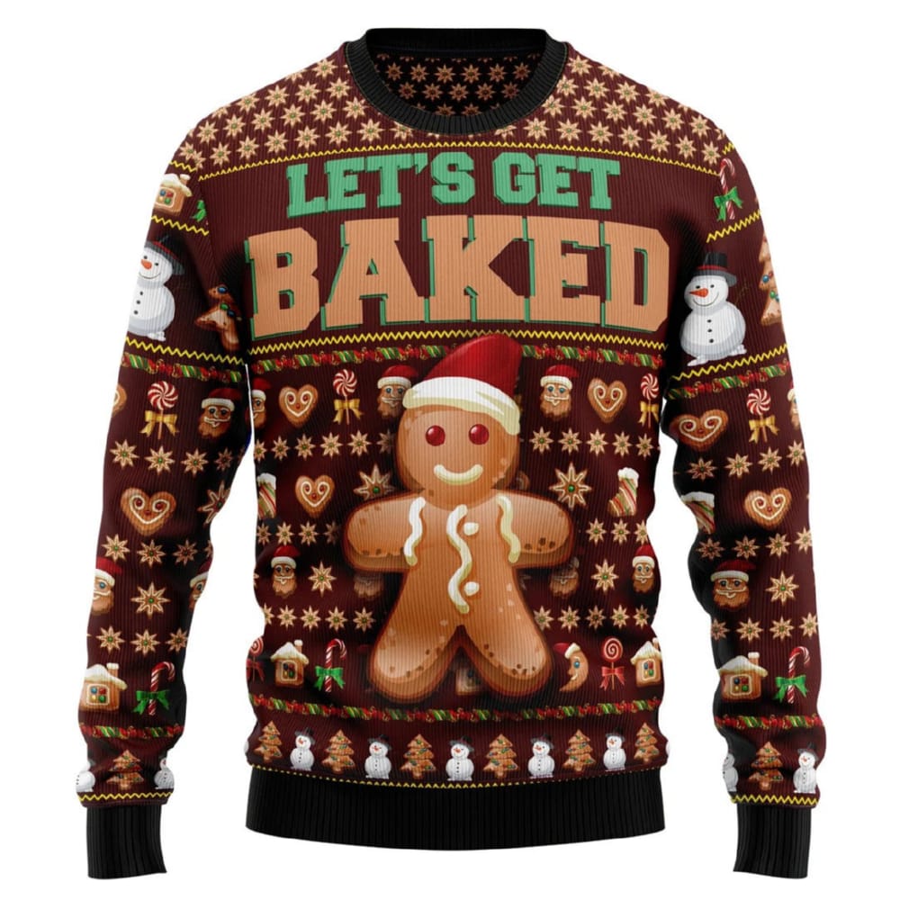 Baking Let's Get Baked TY1310 Ugly Christmas Funny Christmas Shirt Let's Baked Christmas Sweater Unisex Christmas crewneck 3D Sweater Baking Let's Get Baked TY1310 Ugly Christmas Funny Christmas Shirt Let's Baked Christmas Sweater Unisex Christmas crewneck - 221123-112438