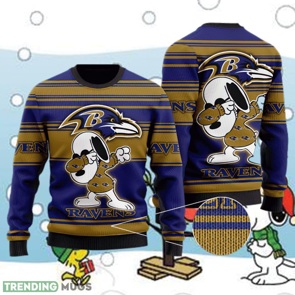 Baltimore Ravens Snoopy Funny Ugly Christmas Sweater Style - Baltimore Ravens Snoopy Funny Ugly Christmas Sweater Style Baltimore Ravens Snoopy Funny Ugly Christmas Sweater Style - Baltimore Ravens Snoopy Funny Ugly Christmas Sweater Style
