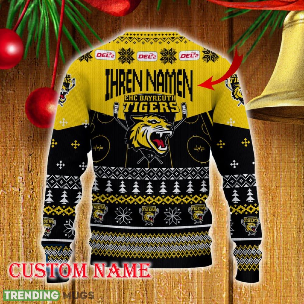 Bayreuth Tigers Custom Name 3D Sweater Funny Gift For Men And Women Fans Christmas 3D Sweater Bayreuth Tigers Custom Name 3D Sweater Funny Gift For Men And Women Fans Christmas 3D Sweater