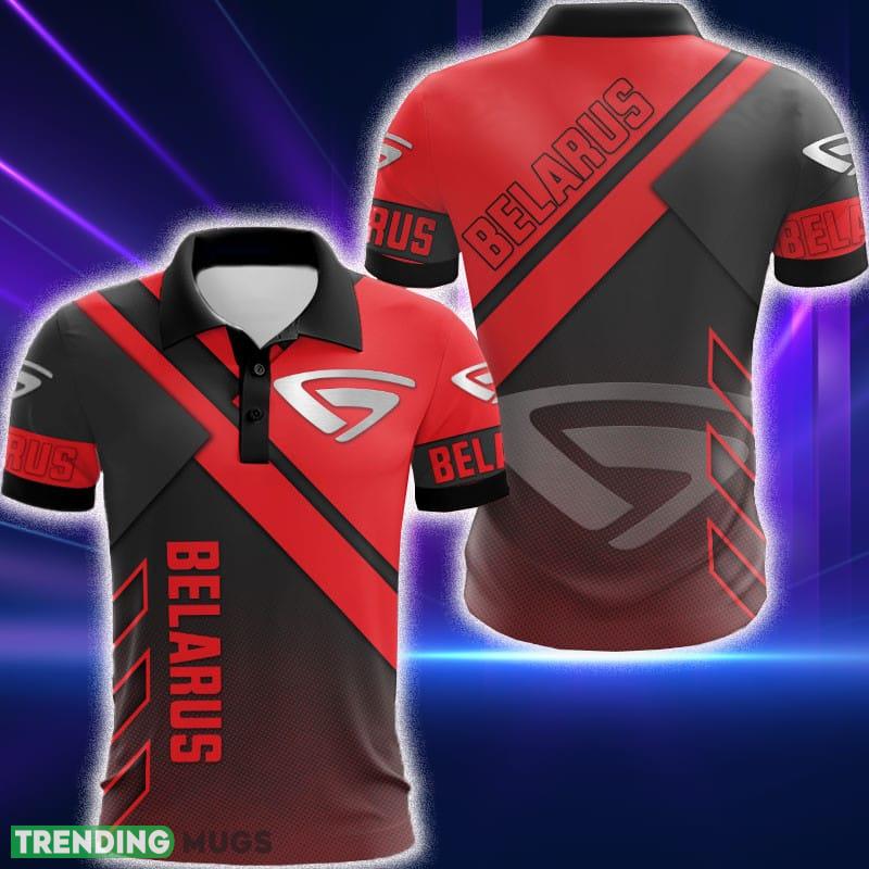 Belarus Truck Big Logo Hidden 3D Golf Polo Shirt For Men And Women - Belarus Truck Big Logo Hidden 3D Golf Polo Shirt For Men And Women Belarus Truck Big Logo Hidden 3D Golf Polo Shirt For Men And Women - Belarus Truck Big Logo Hidden 3D Golf Polo Shirt For Men And Women