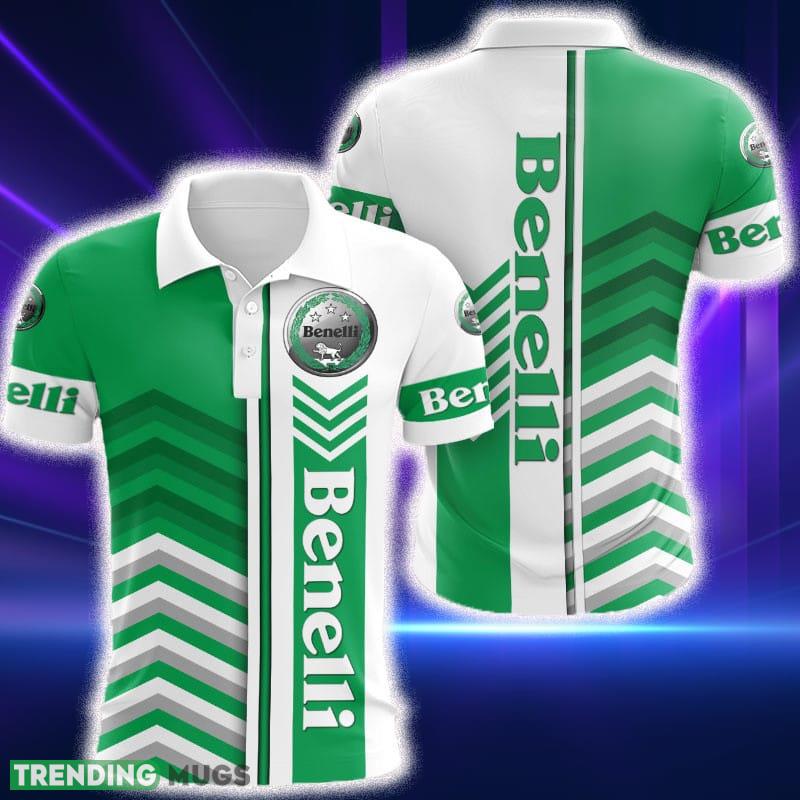 Benelli Arrow Pattern Logo Golf Polo Shirt For Motorcycle Fans - Benelli Arrow Pattern Logo Golf Polo Shirt For Motorcycle Fans Benelli Arrow Pattern Logo Golf Polo Shirt For Motorcycle Fans - Benelli Arrow Pattern Logo Golf Polo Shirt For Motorcycle Fans