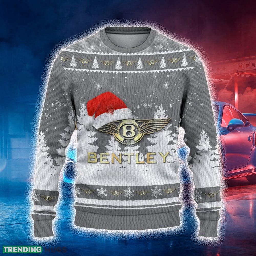 Bentley Ugly Christmas Sweater Tree Santa Hat Car For Fans Gift Familys Holidays - Bentley Ugly Christmas Sweater_2 Bentley Ugly Christmas Sweater Tree Santa Hat Car For Fans Gift Familys Holidays - Bentley Ugly Christmas Sweater_2
