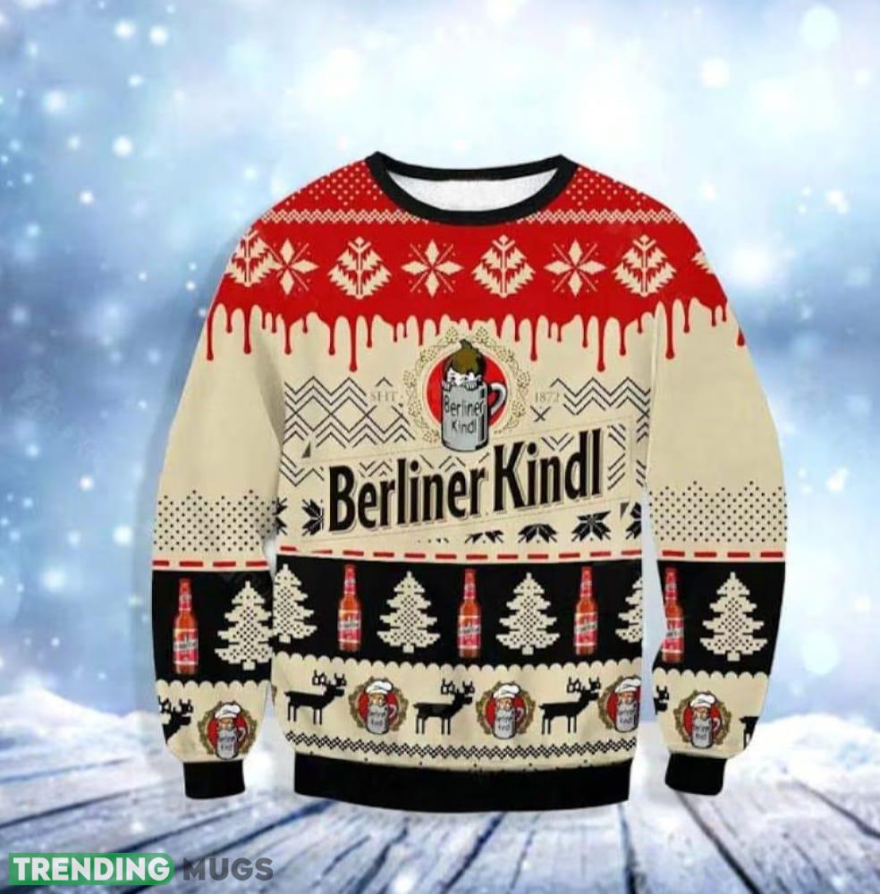 Berliner Kindl Beer Gift For Christmas Gift Friends Xmas Sweater - Berliner Kindl Beer Gift For Christmas Gift Friends Xmas Sweater Berliner Kindl Beer Gift For Christmas Gift Friends Xmas Sweater - Berliner Kindl Beer Gift For Christmas Gift Friends Xmas Sweater