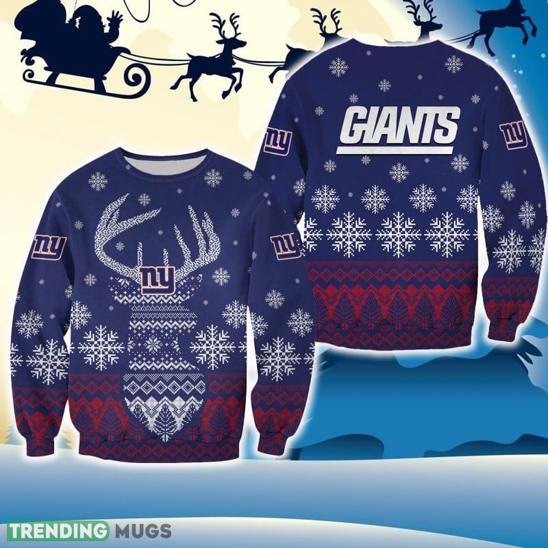 Best York Giants Christmas Reindeer Tinsel New 3D Sweater For Fans Gift Christmas - New York Giants Christmas Reindeer Tinsel All Over Print 3D Sweater For Fans Gift Christmas Best York Giants Christmas Reindeer Tinsel New 3D Sweater For Fans Gift Christmas - New York Giants Christmas Reindeer Tinsel All Over Print 3D Sweater For Fans Gift Christmas