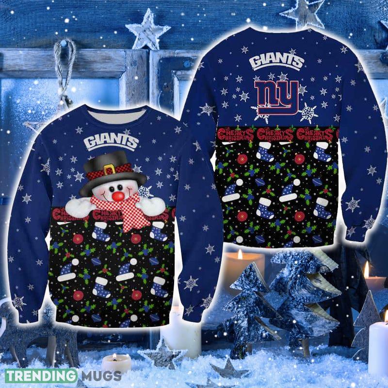 Best York Giants Snowman Claus Sweater Best For Men And Women Gift - New York Giants Snowman Claus Sweater New For Men And Women Gift Holidays Best York Giants Snowman Claus Sweater Best For Men And Women Gift - New York Giants Snowman Claus Sweater New For Men And Women Gift Holidays