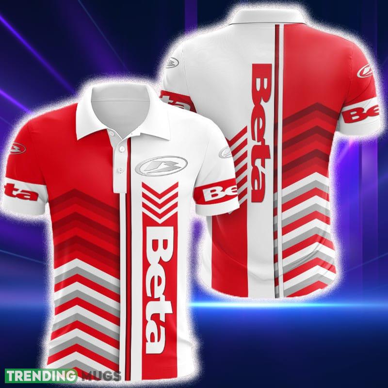 Beta motorcycles Arrow Pattern Logo Golf Polo Shirt For Motorcycle Fans - Beta motorcycles Arrow Pattern Logo Golf Polo Shirt For Motorcycle Fans Beta motorcycles Arrow Pattern Logo Golf Polo Shirt For Motorcycle Fans - Beta motorcycles Arrow Pattern Logo Golf Polo Shirt For Motorcycle Fans