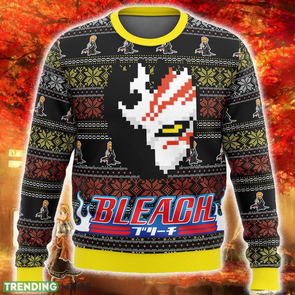 Bleach Alt Ugly Christmas Sweater Funny Gift For Men And Women Fans - Bleach Alt Ugly Christmas Sweater Funny Gift For Men And Women Fans Bleach Alt Ugly Christmas Sweater Funny Gift For Men And Women Fans - Bleach Alt Ugly Christmas Sweater Funny Gift For Men And Women Fans