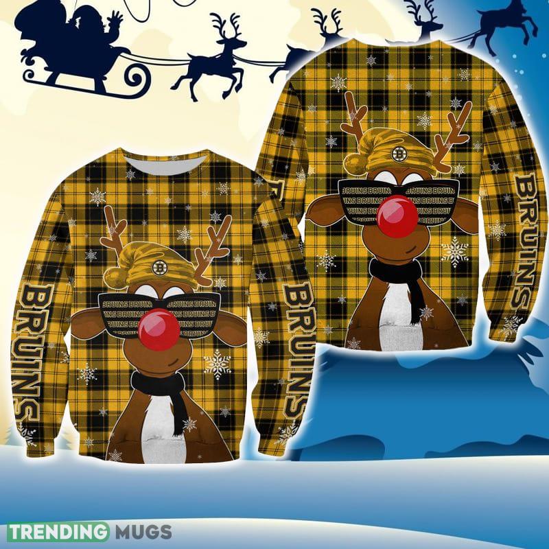 Boston Bruins Christmas Reindeer Sunglasses Gift New 3D Sweater For Fans Gift Christmas - Boston Bruins Christmas Reindeer Sunglasses Gift All Over Print 3D Sweater For Fans Gift Christmas Boston Bruins Christmas Reindeer Sunglasses Gift New 3D Sweater For Fans Gift Christmas - Boston Bruins Christmas Reindeer Sunglasses Gift All Over Print 3D Sweater For Fans Gift Christmas