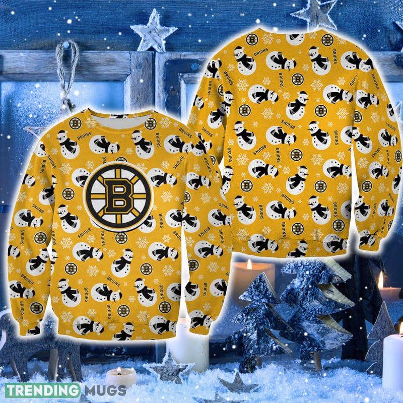 Boston Bruins Christmas Snowman Patterns Yarn Sweater New For Men And Women Gift Holidays - Boston Bruins Christmas Snowman Patterns Yarn Sweater New For Men And Women Gift Holidays Boston Bruins Christmas Snowman Patterns Yarn Sweater New For Men And Women Gift Holidays - Boston Bruins Christmas Snowman Patterns Yarn Sweater New For Men And Women Gift Holidays
