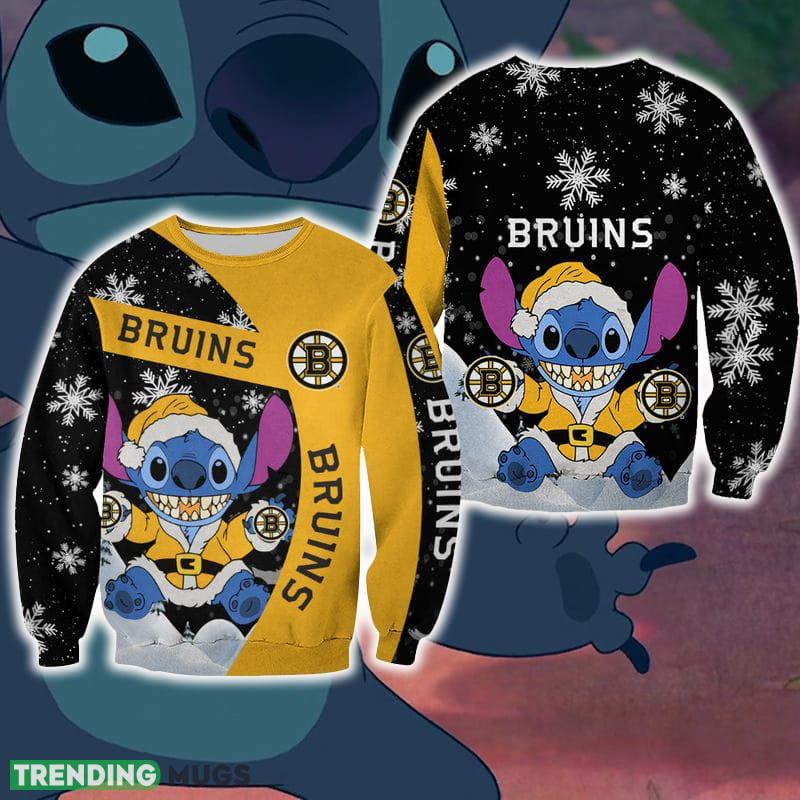 Boston Bruins Xmas Stitch Ugly Sweater For Fans AOP Gift Holidays Christmas - Boston Bruins Xmas Stitch Ugly Sweater For Fans AOP Gift Holidays Christmas Boston Bruins Xmas Stitch Ugly Sweater For Fans AOP Gift Holidays Christmas - Boston Bruins Xmas Stitch Ugly Sweater For Fans AOP Gift Holidays Christmas