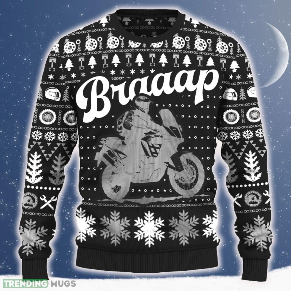 Braaap 1290 Super Adventure Christmas Tree AOP Sweater Motorcross Special Gift For Men And Women - Braaap 1290 Super Adventure Ugly Christmas Sweater_ 1 Braaap 1290 Super Adventure Christmas Tree AOP Sweater Motorcross Special Gift For Men And Women - Braaap 1290 Super Adventure Ugly Christmas Sweater_ 1