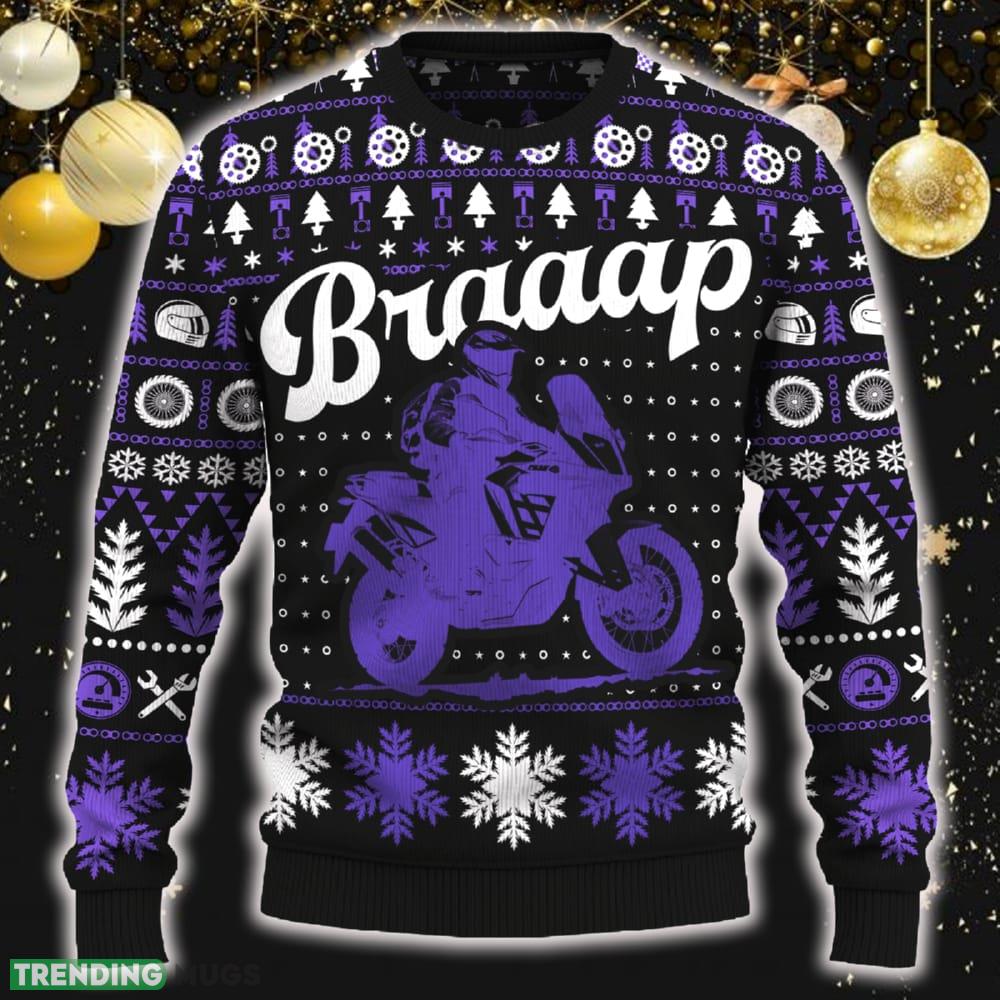 Braaap 1290 Super Adventure Ugly Christmas Sweater New Pattern Motorcross Holidays Gift Fans - Braaap 1290 Super Adventure Ugly Christmas Sweater_ 1 Braaap 1290 Super Adventure Ugly Christmas Sweater New Pattern Motorcross Holidays Gift Fans - Braaap 1290 Super Adventure Ugly Christmas Sweater_ 1