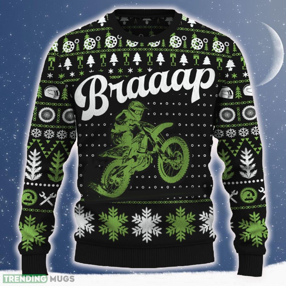 Braaap 250 SX F Sweater Star Motorcross Gift Fans For Men And Women Christmas Holidays - Braaap 250 SX-F Ugly Christmas Sweater_ 1 Braaap 250 SX F Sweater Star Motorcross Gift Fans For Men And Women Christmas Holidays - Braaap 250 SX-F Ugly Christmas Sweater_ 1
