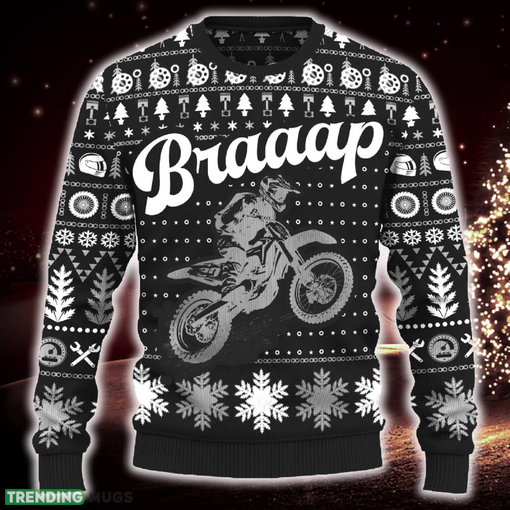 Braaap CRF450RX For Fans Ugly Christmas Sweater Gift Familys - Braaap CRF450RX Ugly Christmas Sweater_ 1 Braaap CRF450RX For Fans Ugly Christmas Sweater Gift Familys - Braaap CRF450RX Ugly Christmas Sweater_ 1
