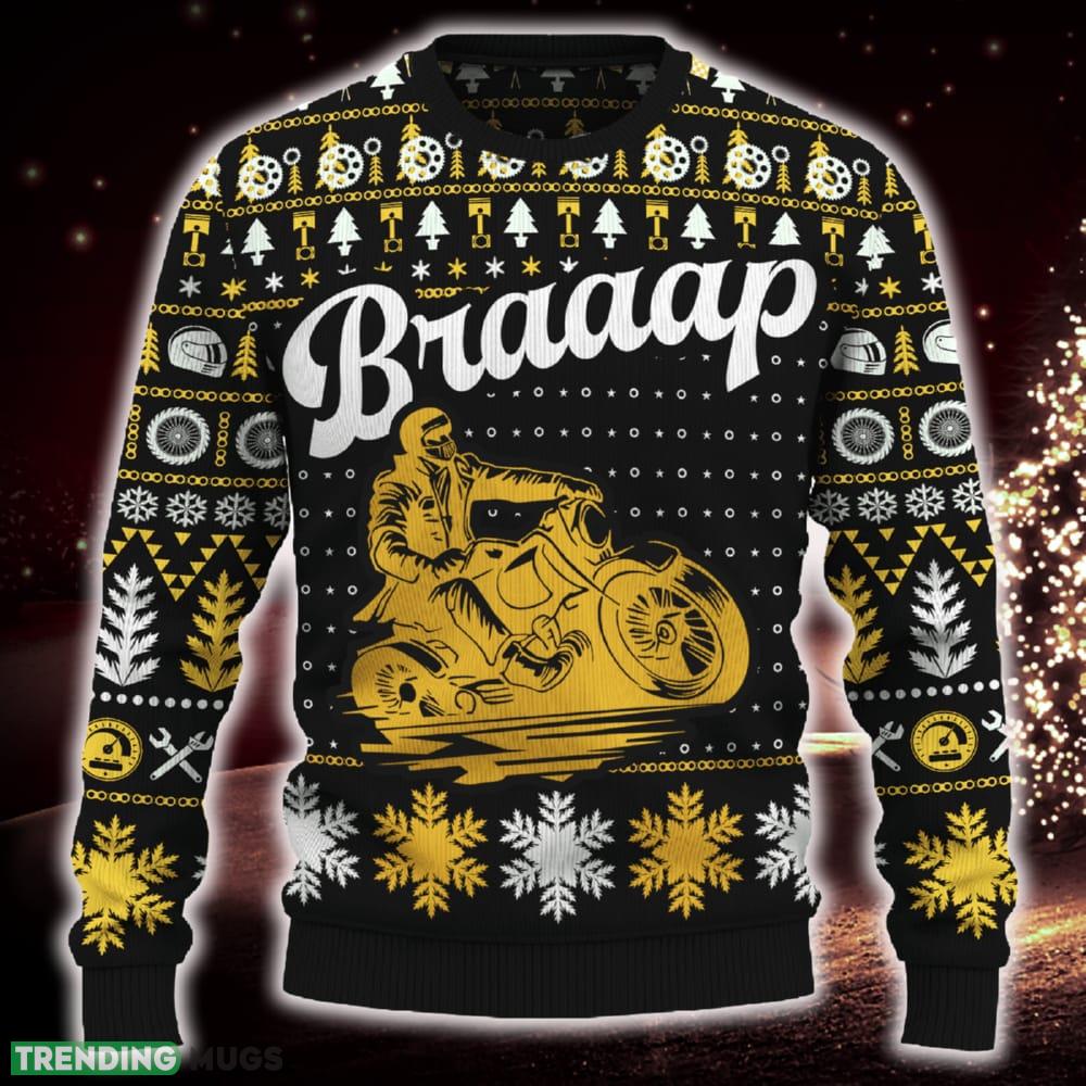 Braaap Cruiser Moto For Fans Ugly Christmas Sweater Gift Familys - Braaap Cruiser Motorcycle Ugly Christmas Sweater_ 1 Braaap Cruiser Moto For Fans Ugly Christmas Sweater Gift Familys - Braaap Cruiser Motorcycle Ugly Christmas Sweater_ 1