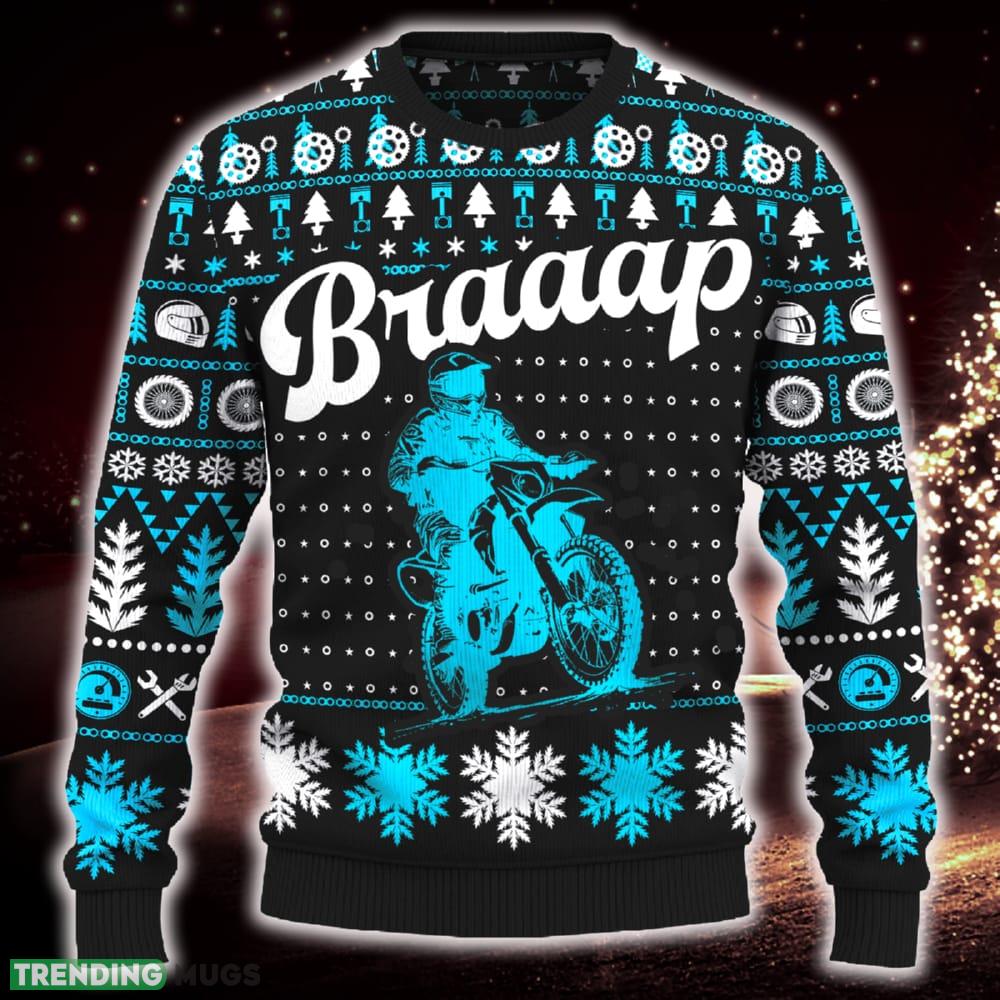 Braaap Dual Sport For Fans Ugly Christmas Sweater Gift Familys - Braaap Dual Sport Christmas Sweater_ 1 Braaap Dual Sport For Fans Ugly Christmas Sweater Gift Familys - Braaap Dual Sport Christmas Sweater_ 1