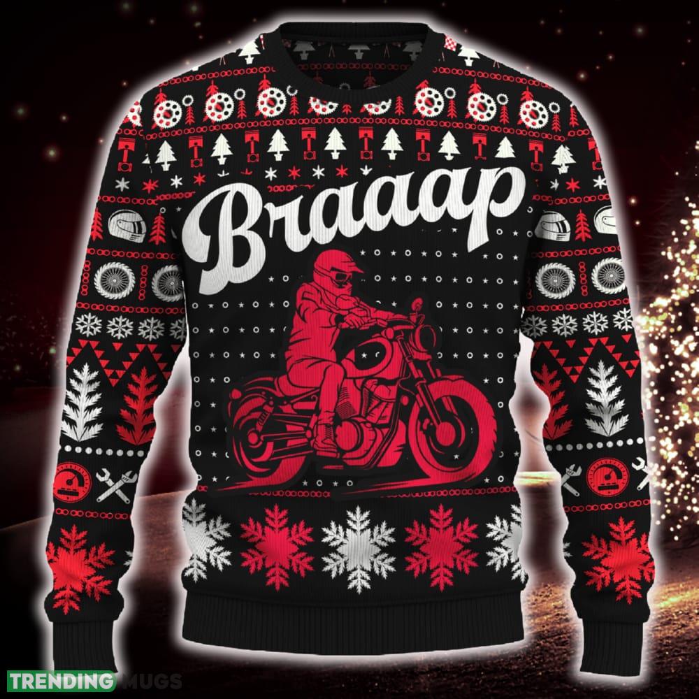 Braaap Freedom Cruiser For Fans Ugly Christmas Sweater Gift Familys - Braaap Freedom Cruiser Christmas Sweater_ 1 Braaap Freedom Cruiser For Fans Ugly Christmas Sweater Gift Familys - Braaap Freedom Cruiser Christmas Sweater_ 1