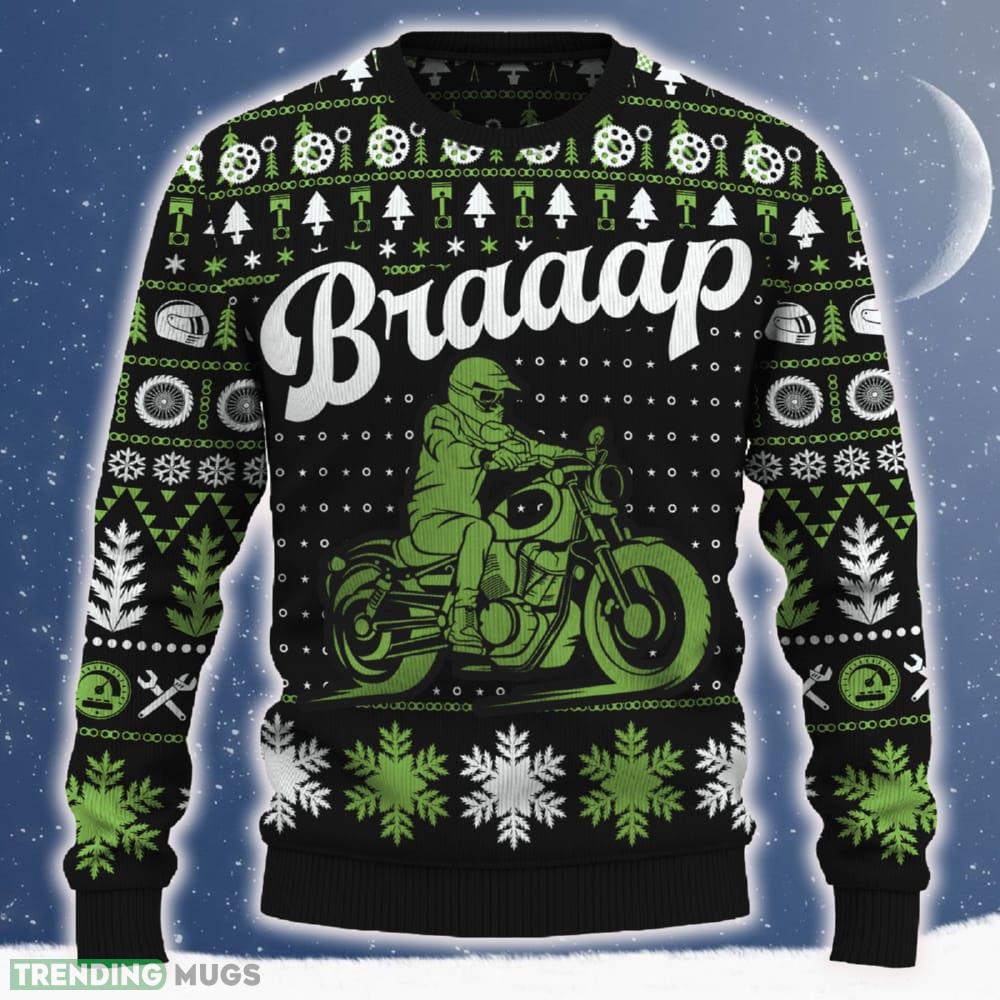 Braaap Freedom Cruiser Ugly Christmas Sweater 2023 Trending Motorcross Traditional For Fans Gift - Braaap Freedom Cruiser Christmas Sweater_ 1 Braaap Freedom Cruiser Ugly Christmas Sweater 2023 Trending Motorcross Traditional For Fans Gift - Braaap Freedom Cruiser Christmas Sweater_ 1