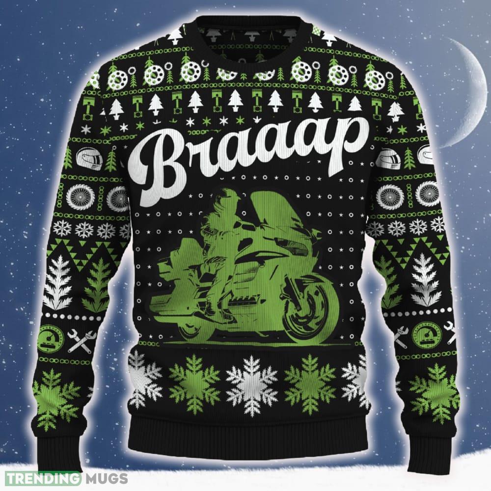 Braaap Gold Wing Sweater Elf Motorcross Gift Fans For Men And Women Christmas Holidays - Braaap Gold Wing Christmas Sweater_ 1 Braaap Gold Wing Sweater Elf Motorcross Gift Fans For Men And Women Christmas Holidays - Braaap Gold Wing Christmas Sweater_ 1