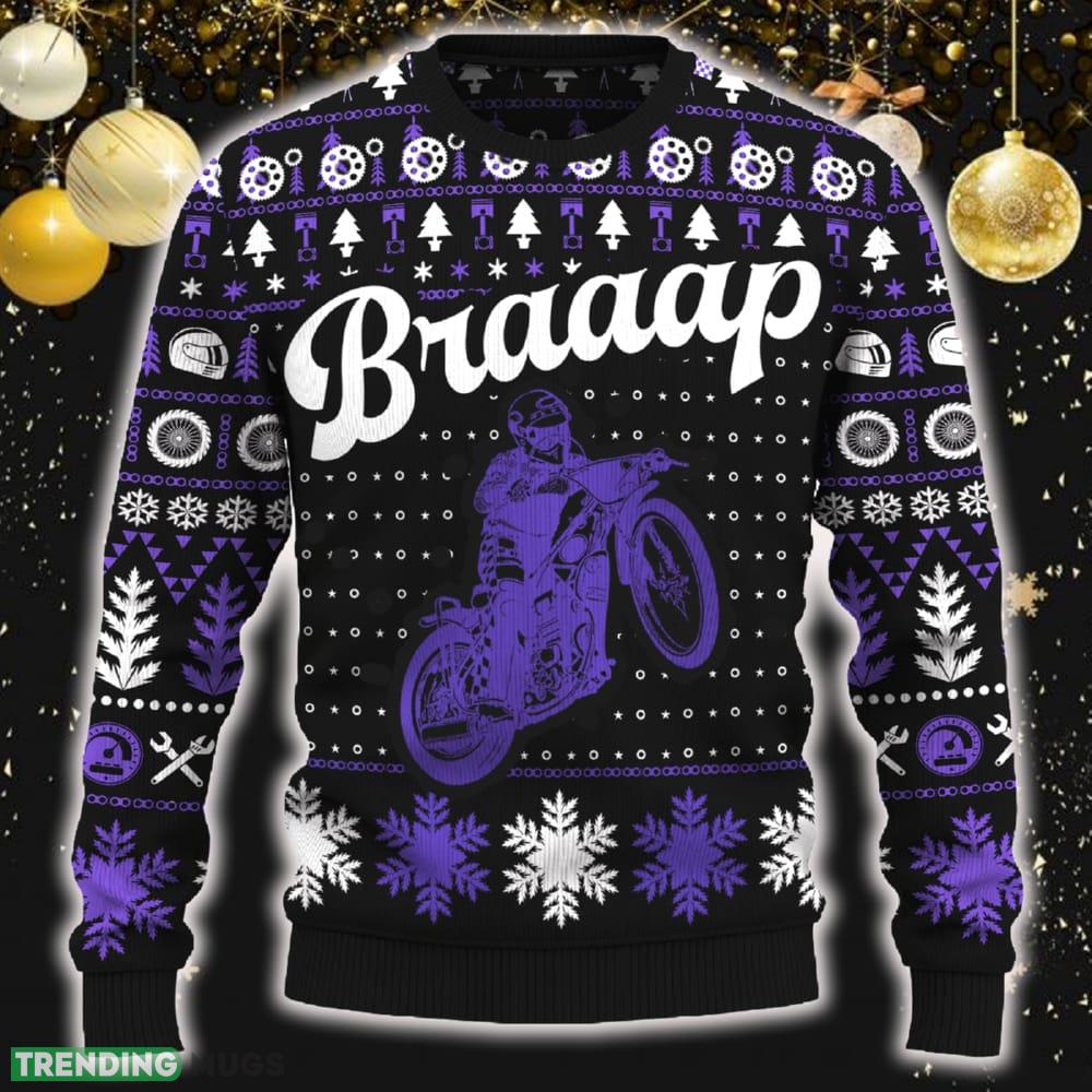 Braaap Grass Tracker Bike Motorcross Ugly Xmas 3D Sweater New Gift Holidays - Braaap Grass Tracker Bike Ugly Christmas Sweater_ 1 Braaap Grass Tracker Bike Motorcross Ugly Xmas 3D Sweater New Gift Holidays - Braaap Grass Tracker Bike Ugly Christmas Sweater_ 1