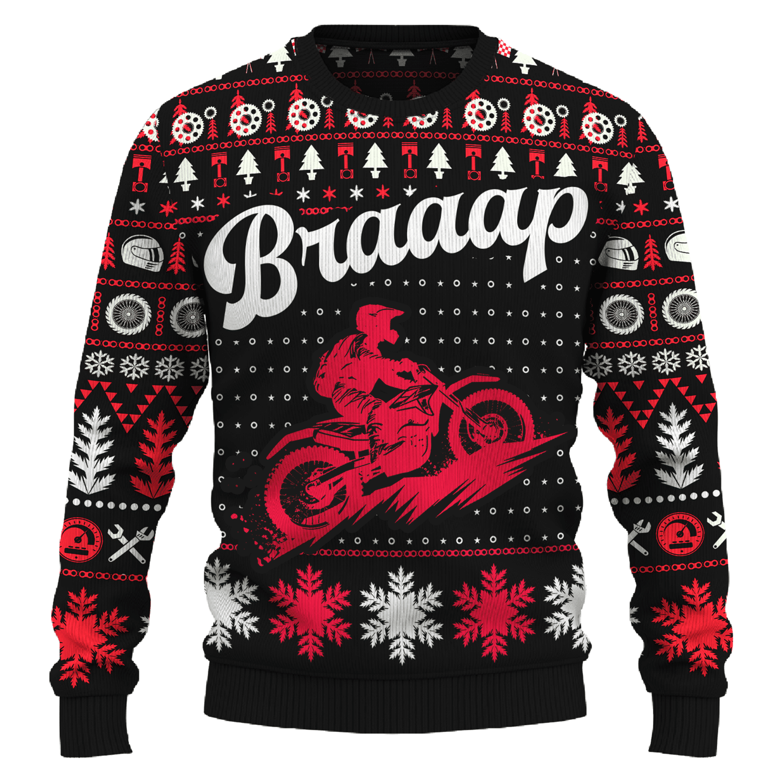 Braaap Hill Climb Motobike Knitted Motorcross Sweater Gift Fans For Men And Women Christmas - Braaap Hill Climb Motobike Ugly Christmas Sweater_ 1 Braaap Hill Climb Motobike Knitted Motorcross Sweater Gift Fans For Men And Women Christmas - Braaap Hill Climb Motobike Ugly Christmas Sweater_ 1