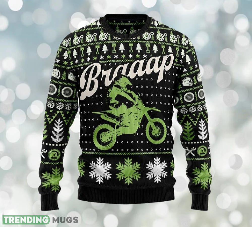 Braaap Moto Moto Christmas Crewneck Ugly Christmas Pattern Christmas Gift for Family - Braaap Moto Moto Christmas Crewneck Ugly Christmas Pattern Christmas Gift for Family Braaap Moto Moto Christmas Crewneck Ugly Christmas Pattern Christmas Gift for Family - Braaap Moto Moto Christmas Crewneck Ugly Christmas Pattern Christmas Gift for Family