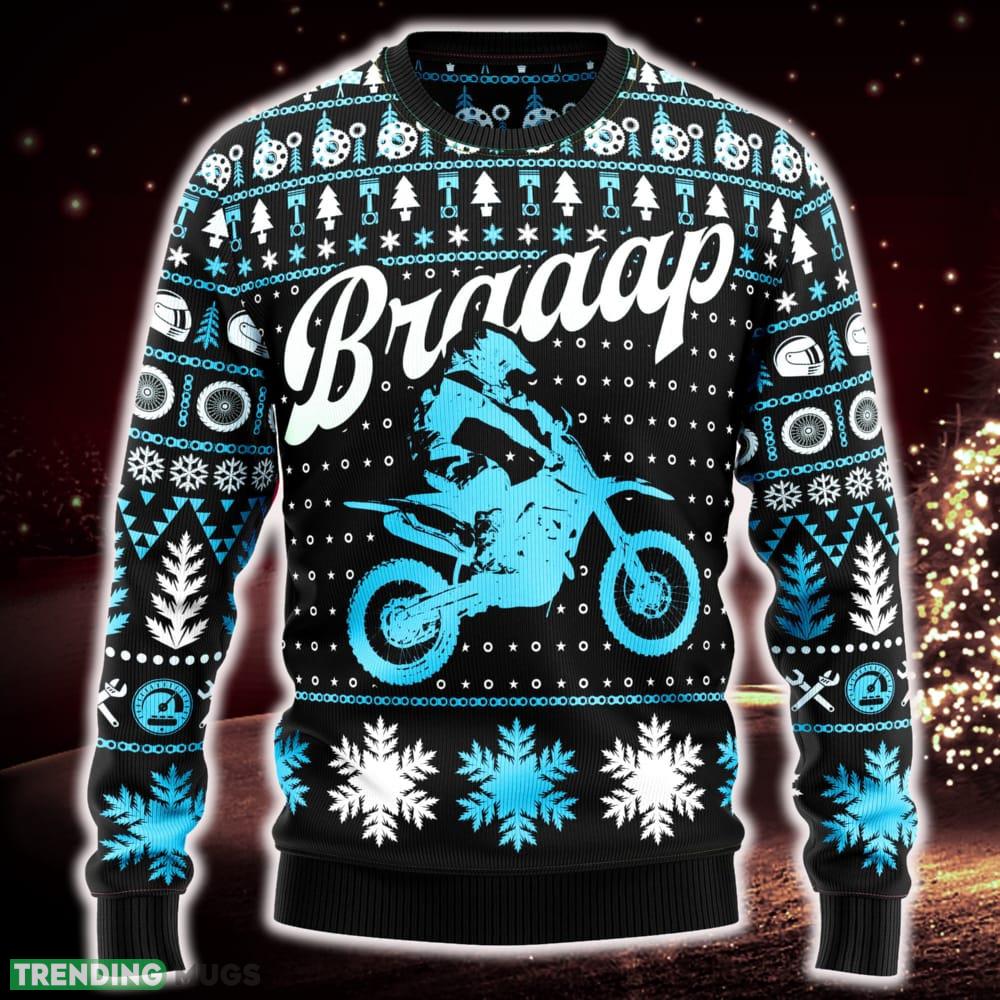 Braaap Moto Seasonal For Fans Ugly Christmas Sweater Gift Familys - Braaap Moto Ugly Christmas Sweater_ 1 Braaap Moto Seasonal For Fans Ugly Christmas Sweater Gift Familys - Braaap Moto Ugly Christmas Sweater_ 1