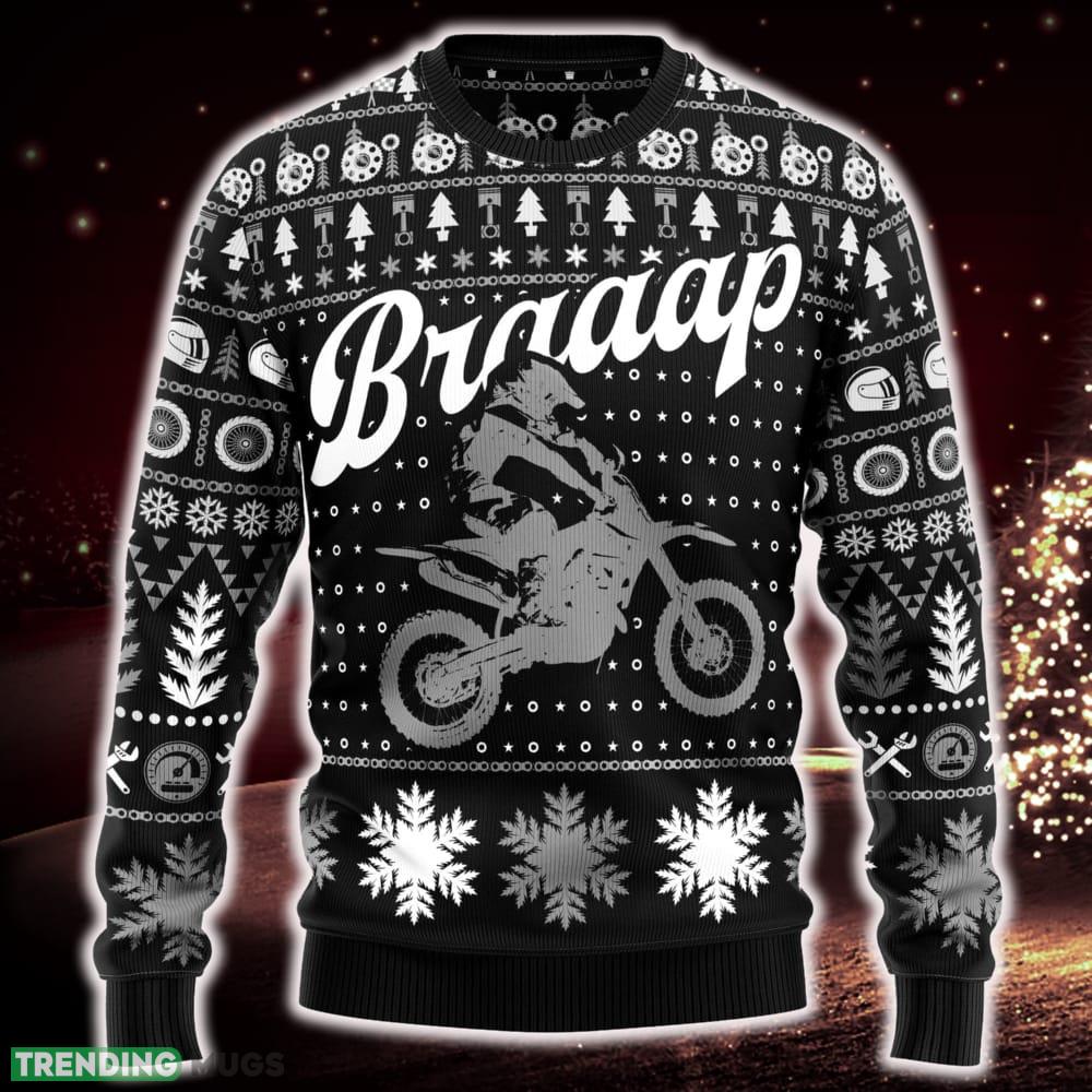 Braaap Moto Yarn For Fans Ugly Christmas Sweater Gift Familys - Braaap Moto Ugly Christmas Sweater_ 1 Braaap Moto Yarn For Fans Ugly Christmas Sweater Gift Familys - Braaap Moto Ugly Christmas Sweater_ 1