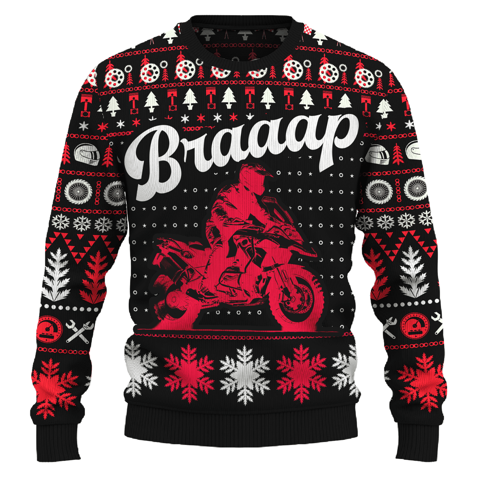 Braaap Motorrad R 1250 GS Adventure Knitted Motorcross Sweater Gift Fans For Men And Women Christmas - Braaap Motorrad R 1250 GS Adventure Christmas Sweater_ 1 Braaap Motorrad R 1250 GS Adventure Knitted Motorcross Sweater Gift Fans For Men And Women Christmas - Braaap Motorrad R 1250 GS Adventure Christmas Sweater_ 1