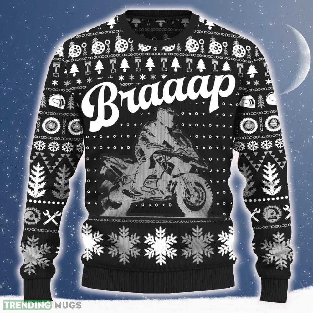 Braaap Motorrad R 1250 GS Adventure Ugly Christmas Sweater 2023 Trending Motorcross Knitter For Fans Gift - Braaap Motorrad R 1250 GS Adventure Christmas Sweater_ 1 Braaap Motorrad R 1250 GS Adventure Ugly Christmas Sweater 2023 Trending Motorcross Knitter For Fans Gift - Braaap Motorrad R 1250 GS Adventure Christmas Sweater_ 1