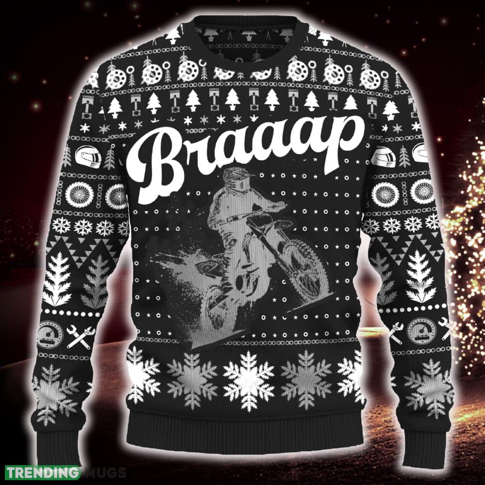 Braaap RM-Z250 For Fans Ugly Christmas Sweater Gift Familys - Braaap RM-Z250 Ugly Christmas Sweater_ 1 Braaap RM-Z250 For Fans Ugly Christmas Sweater Gift Familys - Braaap RM-Z250 Ugly Christmas Sweater_ 1