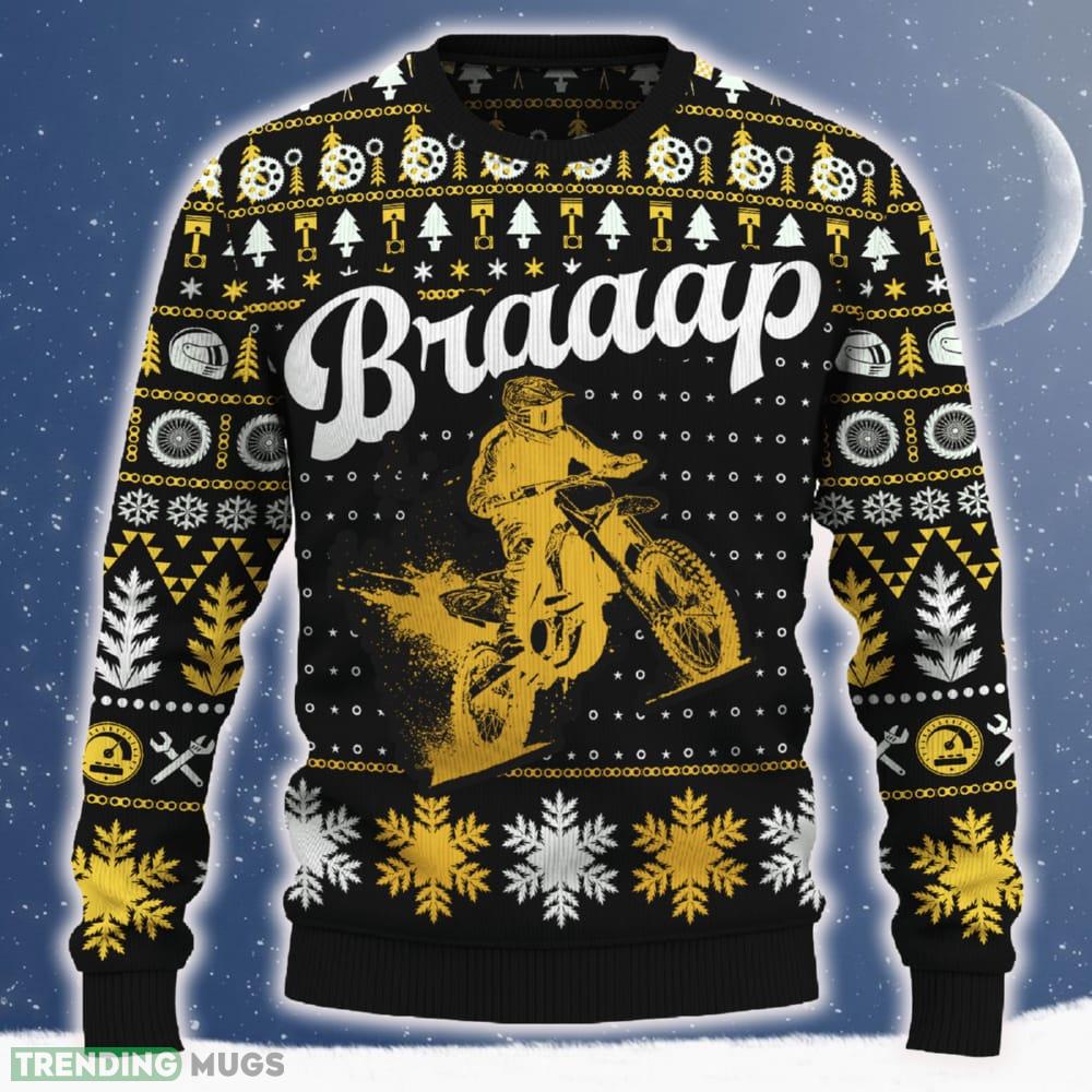 Braaap RM Z250 Ugly Christmas Sweater 2023 Trending Motorcross Winter For Fans Gift - Braaap RM-Z250 Ugly Christmas Sweater_ 1 Braaap RM Z250 Ugly Christmas Sweater 2023 Trending Motorcross Winter For Fans Gift - Braaap RM-Z250 Ugly Christmas Sweater_ 1