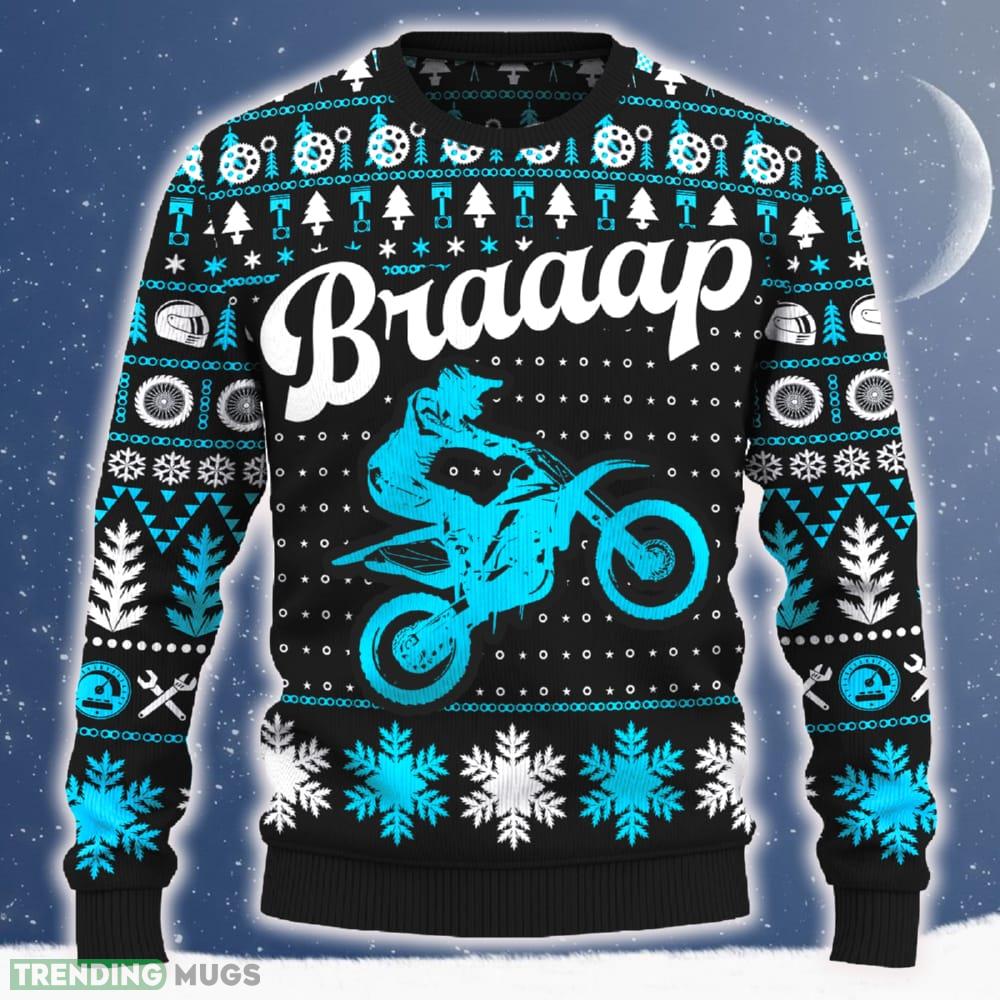 Braaap Serow 250 XT250 Ugly Christmas Sweater 2023 Trending Motorcross For Fans Gift - Braaap Serow 250 (XT250) Ugly Christmas Sweater_ 1 Braaap Serow 250 XT250 Ugly Christmas Sweater 2023 Trending Motorcross For Fans Gift - Braaap Serow 250 (XT250) Ugly Christmas Sweater_ 1