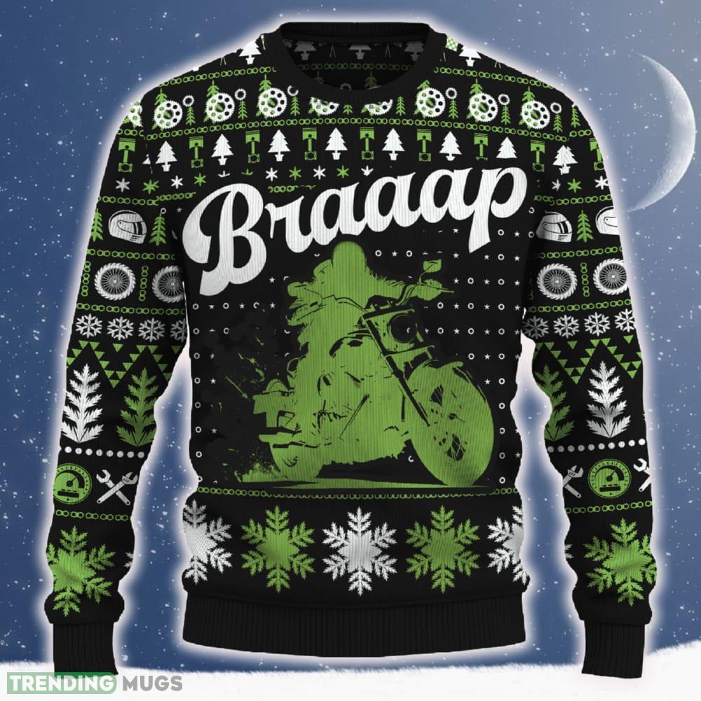 Braaap Sportster S Cruiser Sweater Fabric Motorcross Gift Fans For Men And Women Christmas Holidays - Braaap Sportster S Cruiser Christmas Sweater_ 1 Braaap Sportster S Cruiser Sweater Fabric Motorcross Gift Fans For Men And Women Christmas Holidays - Braaap Sportster S Cruiser Christmas Sweater_ 1