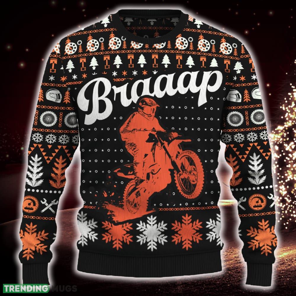 Braaap WR250R Moto For Fans Ugly Christmas Sweater Gift Familys - Braaap WR250R Motorcycle Ugly Christmas Sweater_ 1 Braaap WR250R Moto For Fans Ugly Christmas Sweater Gift Familys - Braaap WR250R Motorcycle Ugly Christmas Sweater_ 1