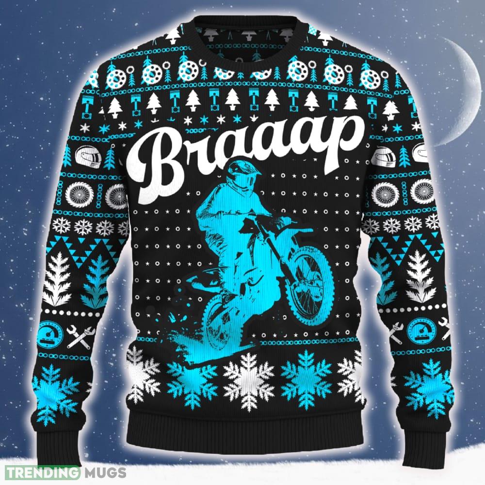 Braaap WR250R Motorcycle Ugly Christmas Sweater 2023 Trending Motorcross Fun For Fans Gift - Braaap WR250R Motorcycle Ugly Christmas Sweater_ 1 Braaap WR250R Motorcycle Ugly Christmas Sweater 2023 Trending Motorcross Fun For Fans Gift - Braaap WR250R Motorcycle Ugly Christmas Sweater_ 1