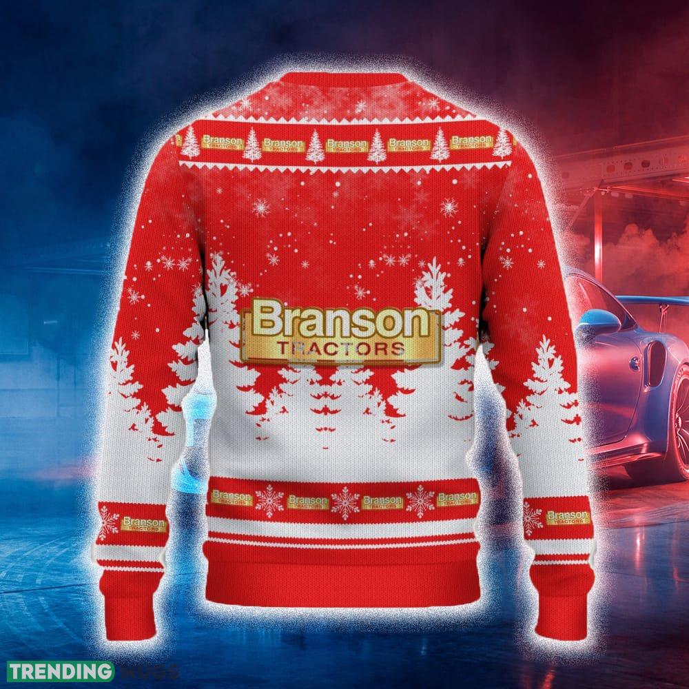 Branson Ugly Christmas Sweater Tree Santa Hat Car For Fans Gift Familys Holidays 3D Sweater Branson Ugly Christmas Sweater Tree Santa Hat Car For Fans Gift Familys Holidays 3D Sweater