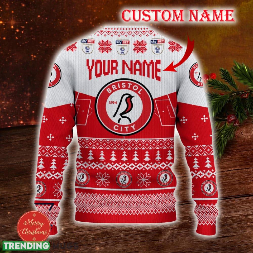 Bristol City Custom Name 3D Sweater Funny Gift For Men And Women Fans Christmas 3D Sweater Bristol City Custom Name 3D Sweater Funny Gift For Men And Women Fans Christmas 3D Sweater