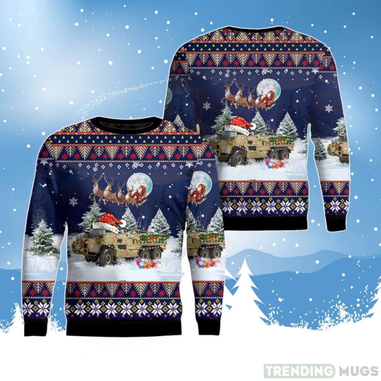 British Army Coyote Christmas Sweater 3D Gift For Christmas Product Photo 1 British Army Coyote Christmas Sweater 3D Gift For Christmas Product Photo 1