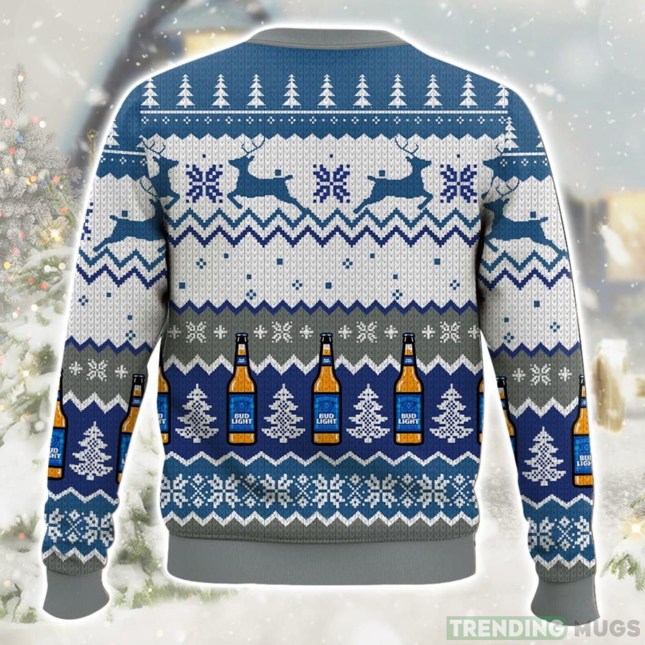 Bud Light Christmas Ugly Sweater Special Gift For Xmas 3D Sweater Bud Light Christmas Ugly Sweater Special Gift For Xmas 3D Sweater