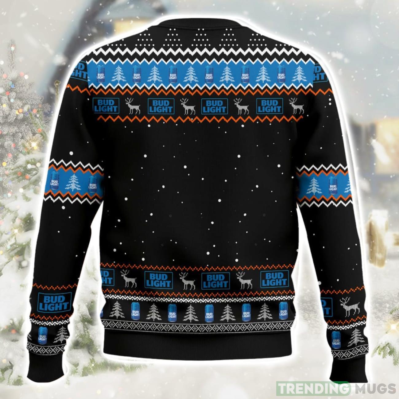 Bud Light Grinch Christmas Ugly Sweater Special Gift For Xmas 3D Sweater Bud Light Grinch Christmas Ugly Sweater Special Gift For Xmas 3D Sweater