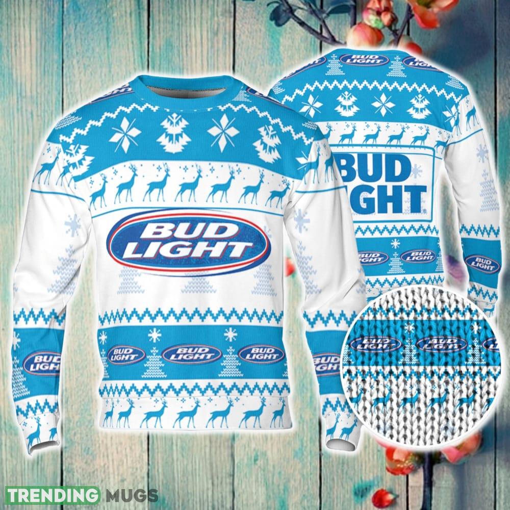 Bud Light Ugly Sweater Pine Trees n Reindeer Beer Loves ugly Gift Christmas Sweater - Bud Light Ugly Sweater Pine Trees n Reindeer Beer Loves ugly Gift Christmas Sweater Bud Light Ugly Sweater Pine Trees n Reindeer Beer Loves ugly Gift Christmas Sweater - Bud Light Ugly Sweater Pine Trees n Reindeer Beer Loves ugly Gift Christmas Sweater