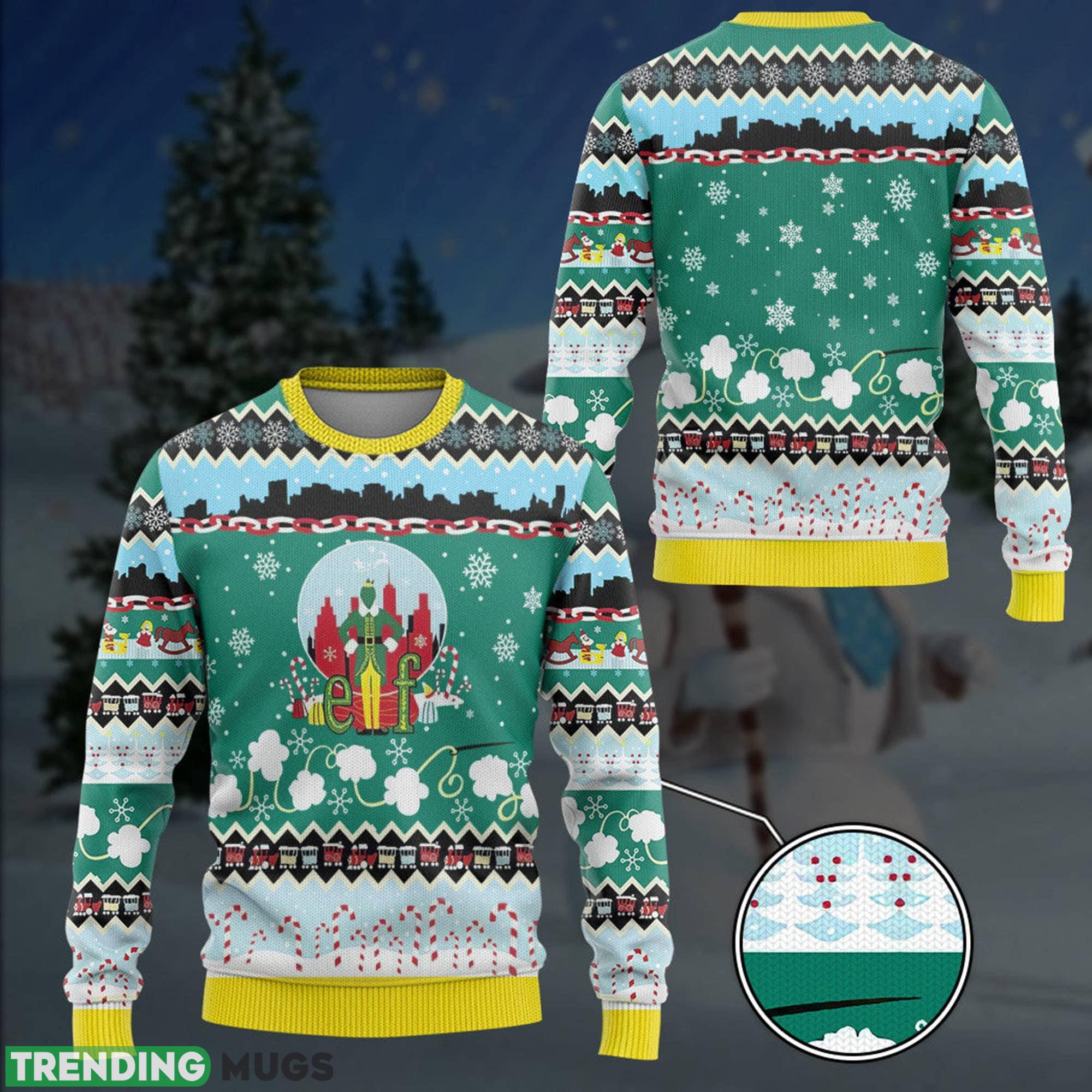 Buddy The Elf Ugly Buddy Hobbs Elf Christmas Movie Ugly Sweater Elf Movie Xmas - Buddy The Elf Ugly Christmas Sweatshirt Buddy Hobbs Elf Christmas Movie Ugly Sweater Elf Movie Xmas Sweatshirt_1 Buddy The Elf Ugly Buddy Hobbs Elf Christmas Movie Ugly Sweater Elf Movie Xmas - Buddy The Elf Ugly Christmas Sweatshirt Buddy Hobbs Elf Christmas Movie Ugly Sweater Elf Movie Xmas Sweatshirt_1