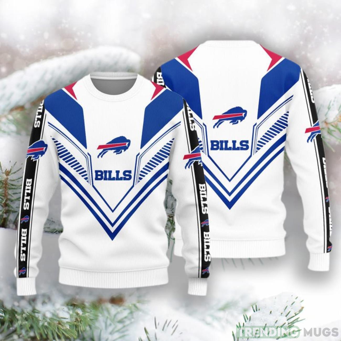 Buffalo Bills Basic New Style Knitted Sweater Product Photo 1 Buffalo Bills Basic New Style Knitted Sweater Product Photo 1