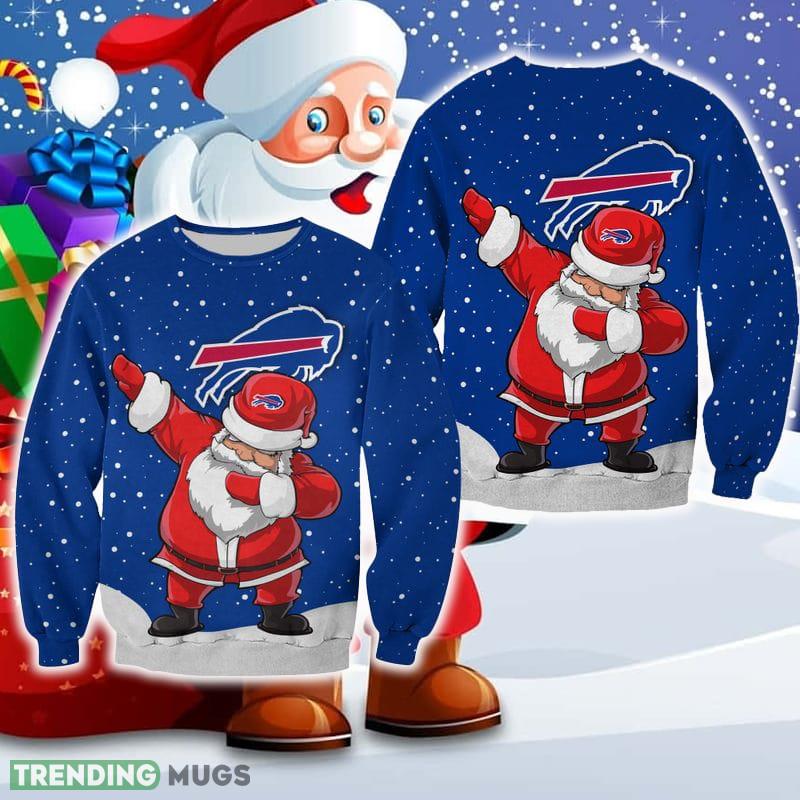 Buffalo Bills Christmas Dab Santa Ugly Sweater For Fans AOP Gift Holidays - Buffalo Bills Christmas Dab Santa Ugly Sweater For Fans AOP Gift Holidays Buffalo Bills Christmas Dab Santa Ugly Sweater For Fans AOP Gift Holidays - Buffalo Bills Christmas Dab Santa Ugly Sweater For Fans AOP Gift Holidays