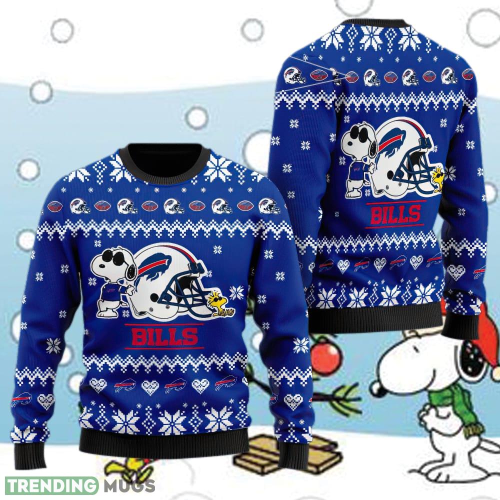 Buffalo Bills Cute The Snoopy Show Football Helmet Knitted Christmas 3D Sweater Design - Buffalo Bills Cute The Snoopy Show Football Helmet Knitted Christmas 3D Sweater Design Buffalo Bills Cute The Snoopy Show Football Helmet Knitted Christmas 3D Sweater Design - Buffalo Bills Cute The Snoopy Show Football Helmet Knitted Christmas 3D Sweater Design