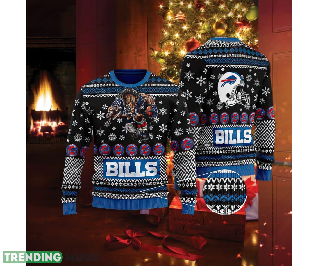 Buffalo Bills Football Ugly Christmas Sweater Cozy - Buffalo Bills Football Ugly Christmas Sweater Cozy Buffalo Bills Football Ugly Christmas Sweater Cozy - Buffalo Bills Football Ugly Christmas Sweater Cozy