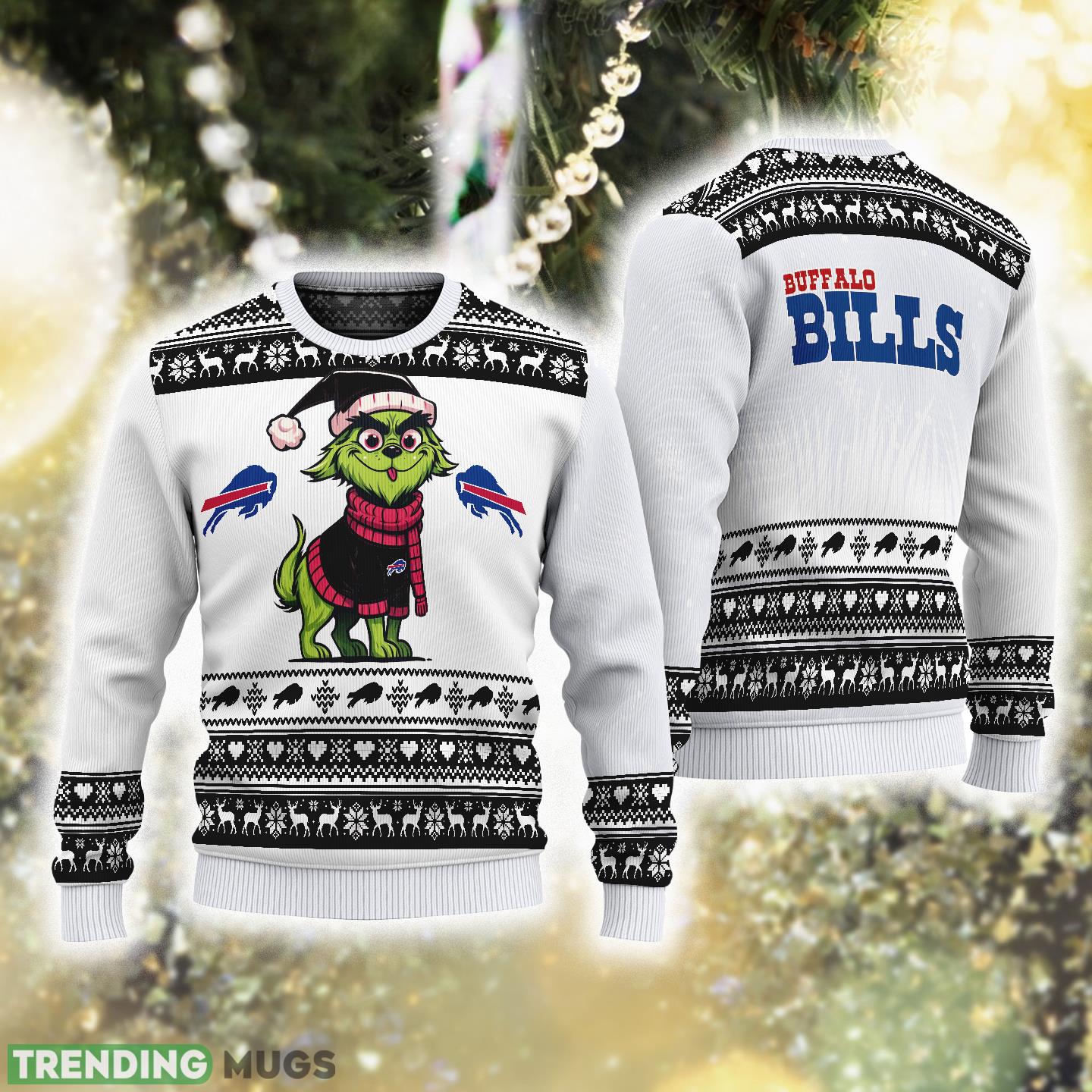 Buffalo Bills Season Ugly Xmas Sweater AOP For Men And Women Dog Custome Grinch - Buffalo Bills Season Ugly Xmas Sweater AOP For Men And Women Dog Custome Grinch Buffalo Bills Season Ugly Xmas Sweater AOP For Men And Women Dog Custome Grinch - Buffalo Bills Season Ugly Xmas Sweater AOP For Men And Women Dog Custome Grinch