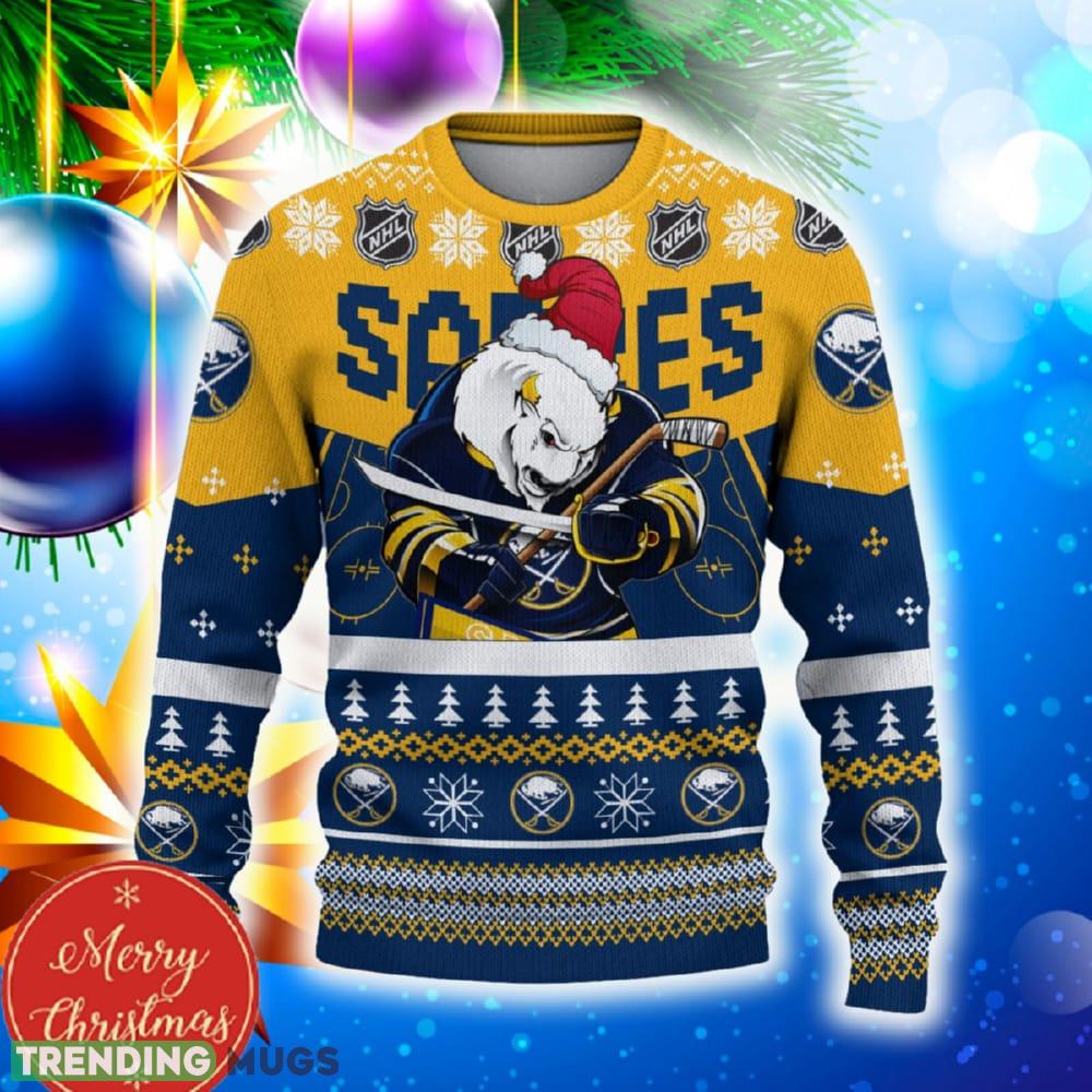 Buffalo Sabres Custom Name 3D Sweater Funny Gift For Men And Women Fans Christmas - Buffalo Sabres 3D Sweater Christmas Personalized_2 Buffalo Sabres Custom Name 3D Sweater Funny Gift For Men And Women Fans Christmas - Buffalo Sabres 3D Sweater Christmas Personalized_2
