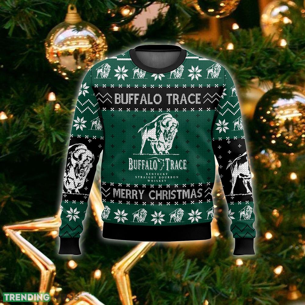 Buffalo Trace Ugly Sweater New Fashion Gift For Men And Women Fans 3D Sweater Buffalo Trace Ugly Sweater New Fashion Gift For Men And Women Fans 3D Sweater